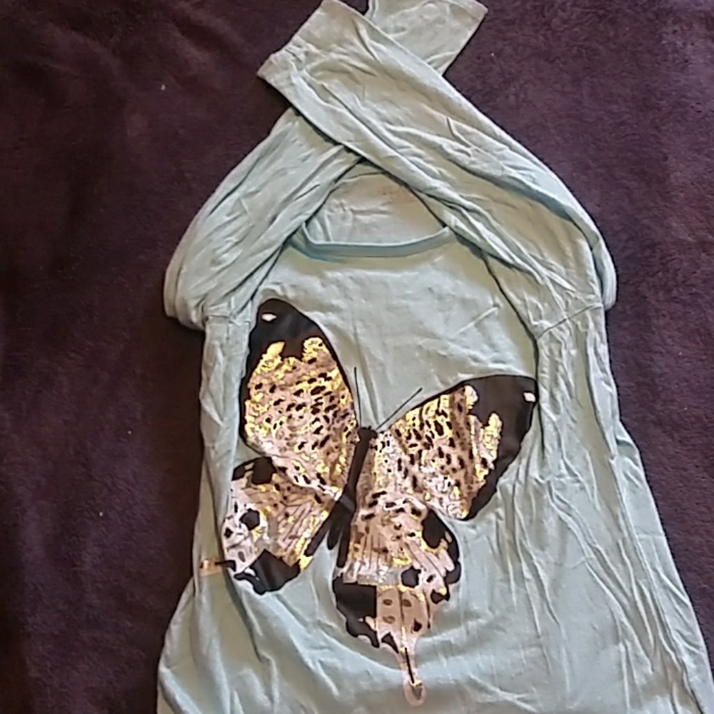 butterfly shirt